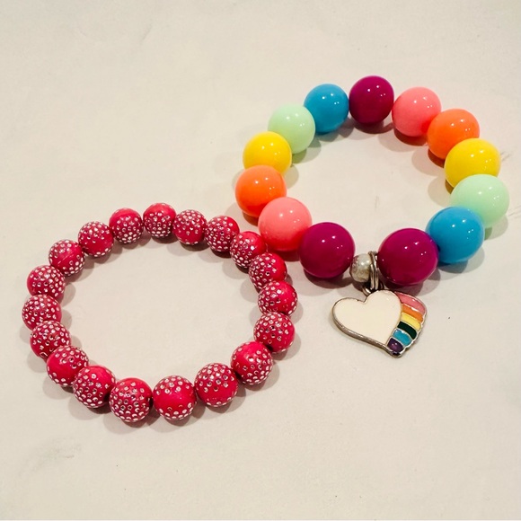 5 Ava & Anthony little Girls Bracelet Set - Picture 3 of 4